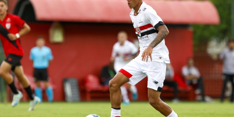 São Paulo F.C. – Sub-20 enfrenta o Red Bull Bragantino pelo Brasileiro
