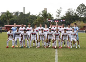 São Paulo F.C. – Fora de casa, Sub-17 empata com o América-MG na estreia do Brasileiro 