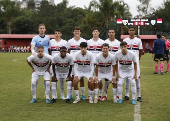 São Paulo F.C. – Sub-20 empata pelo Paulista; Sub-13 e Sub-14 vencem na estreia