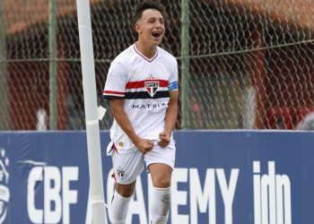 São Paulo F.C. – Em Cotia, Sub-15 e Sub-17 vencem pelo Campeonato Paulista
