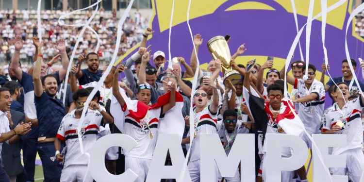 São Paulo F.C. – São Paulo lança documentário sobre a conquista da Copinha de 2025