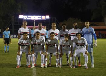 São Paulo F.C. – Sub-20 perde para o Flamengo pelo Campeonato Brasileiro