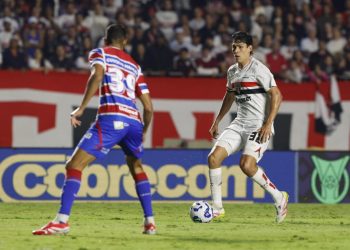 São Paulo F.C. – No MorumBIS, São Paulo empata com o Fortaleza pelo Brasileiro