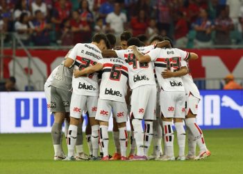 São Paulo F.C. – Em Salvador, São Paulo sofre derrota para o Bahia no Campeonato Brasileiro