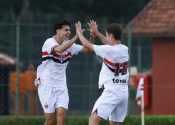 São Paulo F.C. – São Paulo goleia AA Flamengo por 4 a 0 pelo Paulista Sub-20