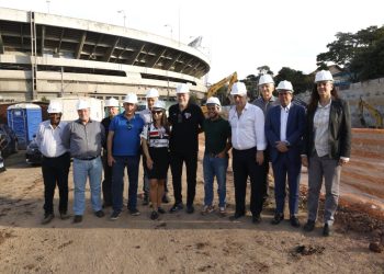 São Paulo F.C. – São Paulo realiza visita às obras contra enchentes no entorno do MorumBIS