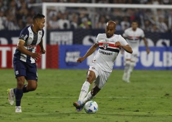 São Paulo F.C. – Lucas e André Silva celebram vitória na CONMEBOL Libertadores
