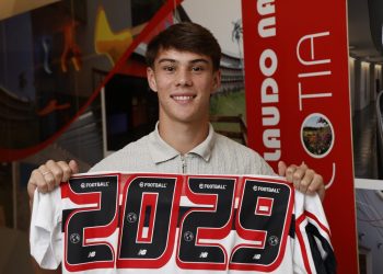 São Paulo F.C. – São Paulo renova com trio #MadeInCotia