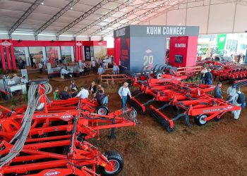 Daniel Tratores Agrícola marca presença na Agrishow, maior feira de tecnologia agrícola da América Latina