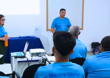 Aula inaugural do curso de bombeiro hidráulico marca o início de novas oportunidades em Ariquemes