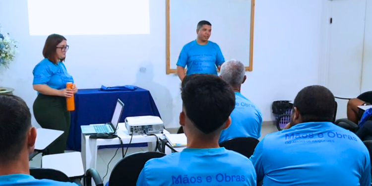 Aula inaugural do curso de bombeiro hidráulico marca o início de novas oportunidades em Ariquemes