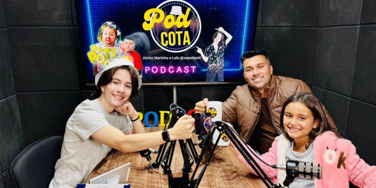 No PodCota, os Poti Poti contam sua história até o sucesso viral de hoje No PodCota, os Poti Poti contam sua história até o sucesso viral de hoje
