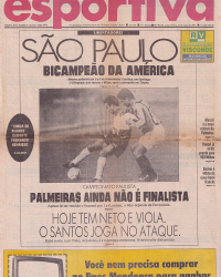 São Paulo F.C. – Campeão da Conmebol Libertadores de 1993