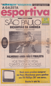 São Paulo F.C. – Campeão da Conmebol Libertadores de 1993 São Paulo F.C. – Campeão da Conmebol Libertadores de 1993