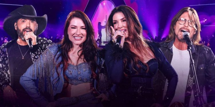 “Pode Atender”: Lucylla & Lucyana e Edson & Hudson unem vozes em parceria marcante