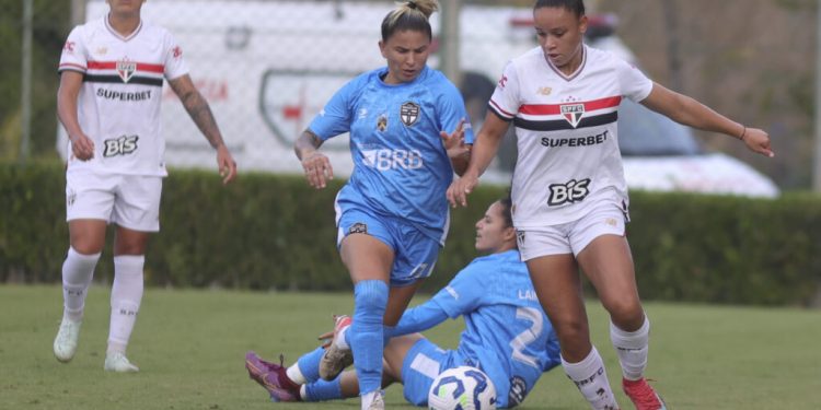 São Paulo F.C. – Em Cotia, São Paulo goleia o Real Brasília pelo Brasileirão 