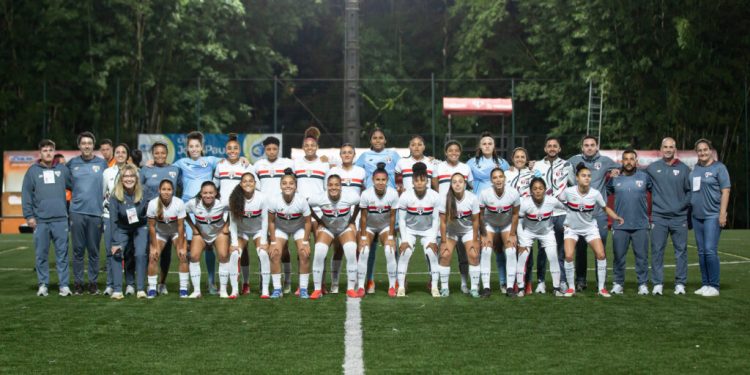 São Paulo F.C. – São Paulo empata com o Corinthians pela quarta rodada do Paulistão Feminino Sub-20
