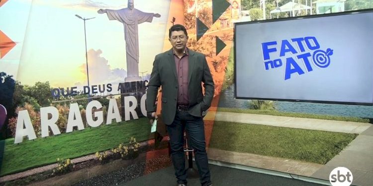 Programa “Fato no Ato”, com Octávio Wilquer, é destaque de audiência no SBT Barra, pela Garças TV – o SBT do Araguaia