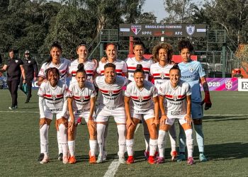 São Paulo F.C. – São Paulo enfrenta o Palmeiras pelo Brasileirão Feminino