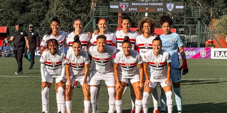 São Paulo F.C. – São Paulo enfrenta o Palmeiras pelo Brasileirão Feminino