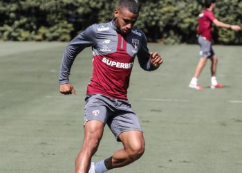 São Paulo F.C. – Alan Franco treina, e Tricolor fecha preparação para enfrentar o Fortaleza