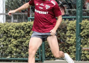 São Paulo F.C. – Com Oscar, Tricolor encerra preparação para o Choque-Rei