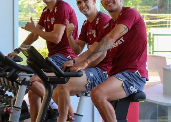 São Paulo F.C. – Com Ruan, elenco se reapresenta no CT da Barra Funda