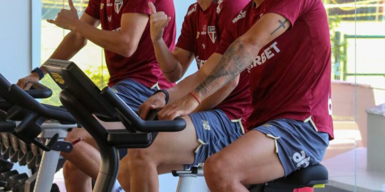 São Paulo F.C. – Com Ruan, elenco se reapresenta no CT da Barra Funda