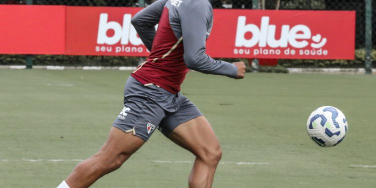 São Paulo F.C. – Com treino tático, Tricolor conclui preparação para duelo com o Mirassol