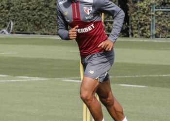 São Paulo F.C. – Tricolor encerra preparação para encarar o Talleres