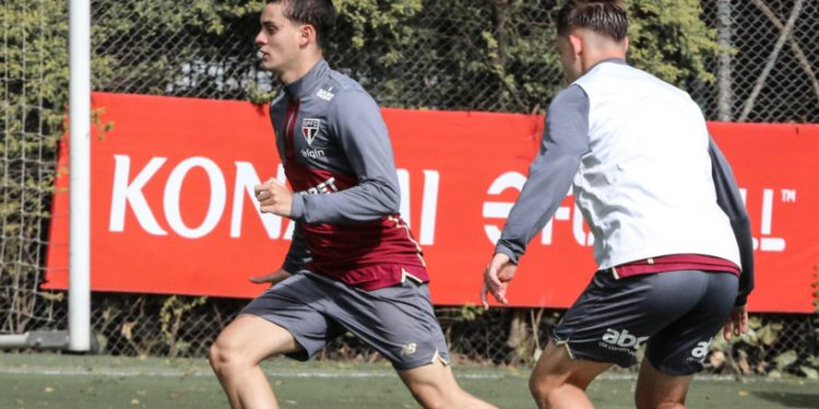 São Paulo F.C. – Elenco se reapresenta após garantir liderança no Grupo D na CONMEBOL Libertadores