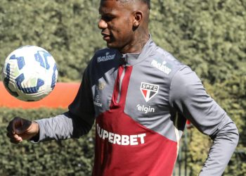 São Paulo F.C. – São Paulo finaliza preparação para enfrentar o Bahia