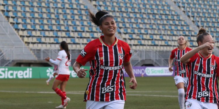 São Paulo F.C. – São Paulo vence o Red Bull Bragantino fora de casa pelo Paulista Feminino 