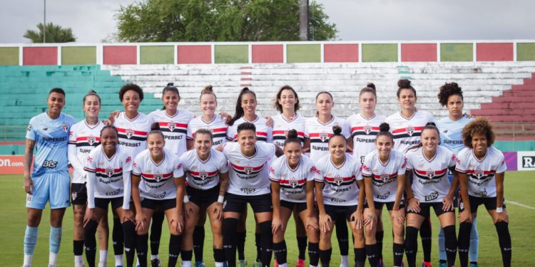 São Paulo F.C. – São Paulo vence o Bahia de virada no Brasileirão Feminino São Paulo F.C. – São Paulo vence o Bahia de virada no Brasileirão Feminino
