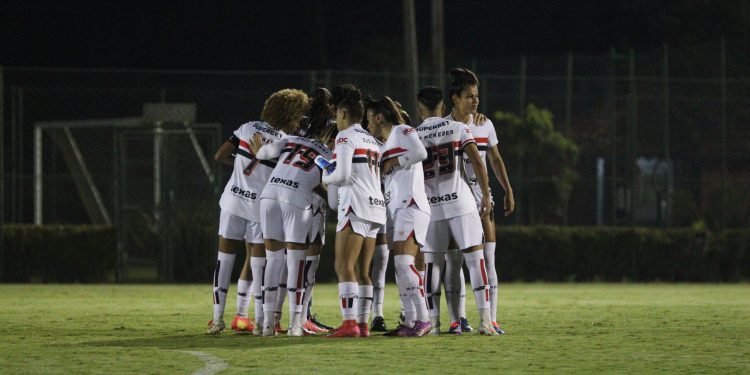 São Paulo F.C. – Em Cotia, São Paulo empata com o Fluminense pelo Brasileirão 