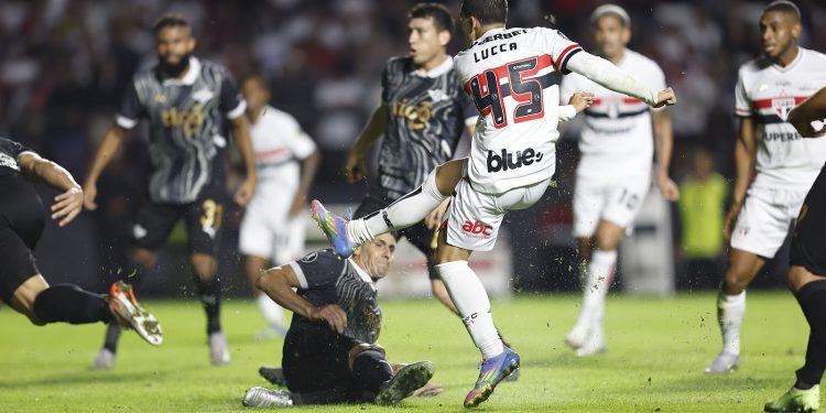 São Paulo F.C. – Lucca quebra recordes – SPFC São Paulo F.C. – Lucca quebra recordes – SPFC