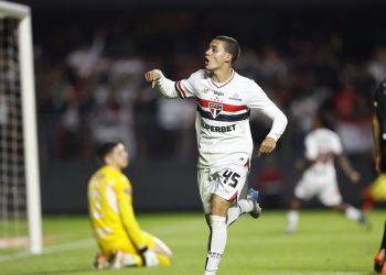 São Paulo F.C. – Lucca comenta atuação e primeiro gol na CONMEBOL Libertadores