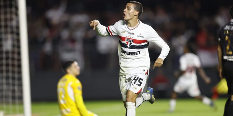 São Paulo F.C. – Lucca comenta atuação e primeiro gol na CONMEBOL Libertadores São Paulo F.C. – Lucca comenta atuação e primeiro gol na CONMEBOL Libertadores