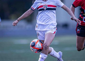 São Paulo F.C. – São Paulo vence o Ituano em estreia no Paulistão Feminino Sub-15