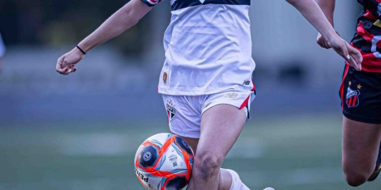 São Paulo F.C. – São Paulo vence o Ituano em estreia no Paulistão Feminino Sub-15