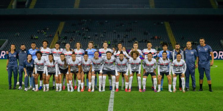 São Paulo F.C. – São Paulo enfrenta o Santos em estreia pelo Campeonato Paulista Feminino São Paulo F.C. – São Paulo enfrenta o Santos em estreia pelo Campeonato Paulista Feminino