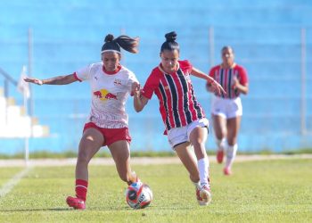 São Paulo F.C. – São Paulo vence o Red Bull Bragantino pela quinta rodada do Paulistão Feminino Sub-20
