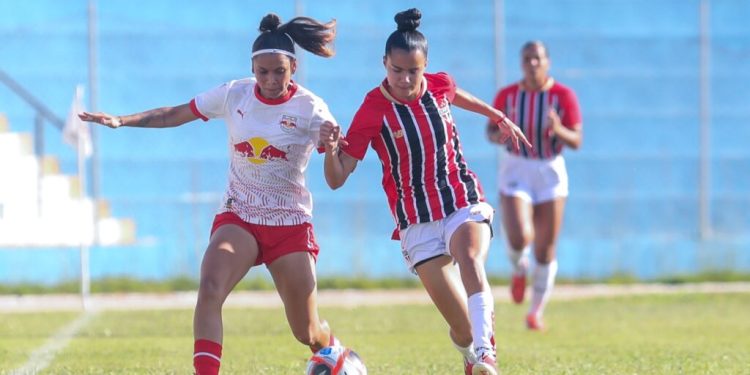 São Paulo F.C. – São Paulo vence o Red Bull Bragantino pela quinta rodada do Paulistão Feminino Sub-20 São Paulo F.C. – São Paulo vence o Red Bull Bragantino pela quinta rodada do Paulistão Feminino Sub-20