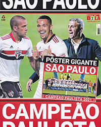 São Paulo F.C. – Campeão Paulista de 2021 – SPFC