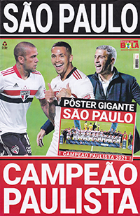 São Paulo F.C. – Campeão Paulista de 2021 – SPFC São Paulo F.C. – Campeão Paulista de 2021 – SPFC