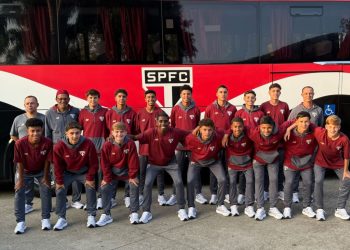 São Paulo F.C. – Sub-14 embarca para disputa de torneio amistoso no Japão 