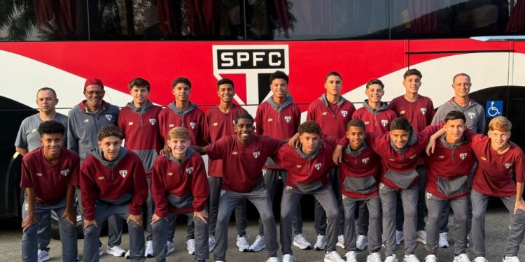 São Paulo F.C. – Sub-14 embarca para disputa de torneio amistoso no Japão São Paulo F.C. – Sub-14 embarca para disputa de torneio amistoso no Japão