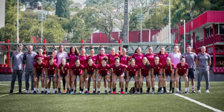 São Paulo F.C. – Base Feminina Sub-20 do São Paulo enfrenta o Santos em estreia pelo Campeonato Paulista