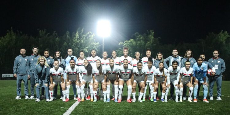 São Paulo F.C. – São Paulo empata com o Santos em estreia no Paulistão Feminino Sub-20