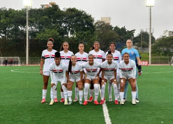 São Paulo F.C. – São Paulo goleia Centro Olímpico no Paulistão Feminino Sub-20